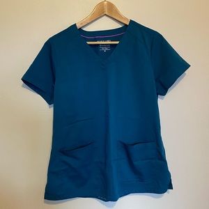 Healing Hands Scrubs Caribbean Blue